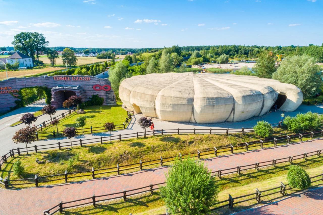 Noclegi Jurapark Krasiejow Exteriér fotografie