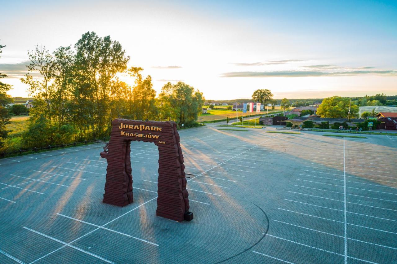Noclegi Jurapark Krasiejow Exteriér fotografie