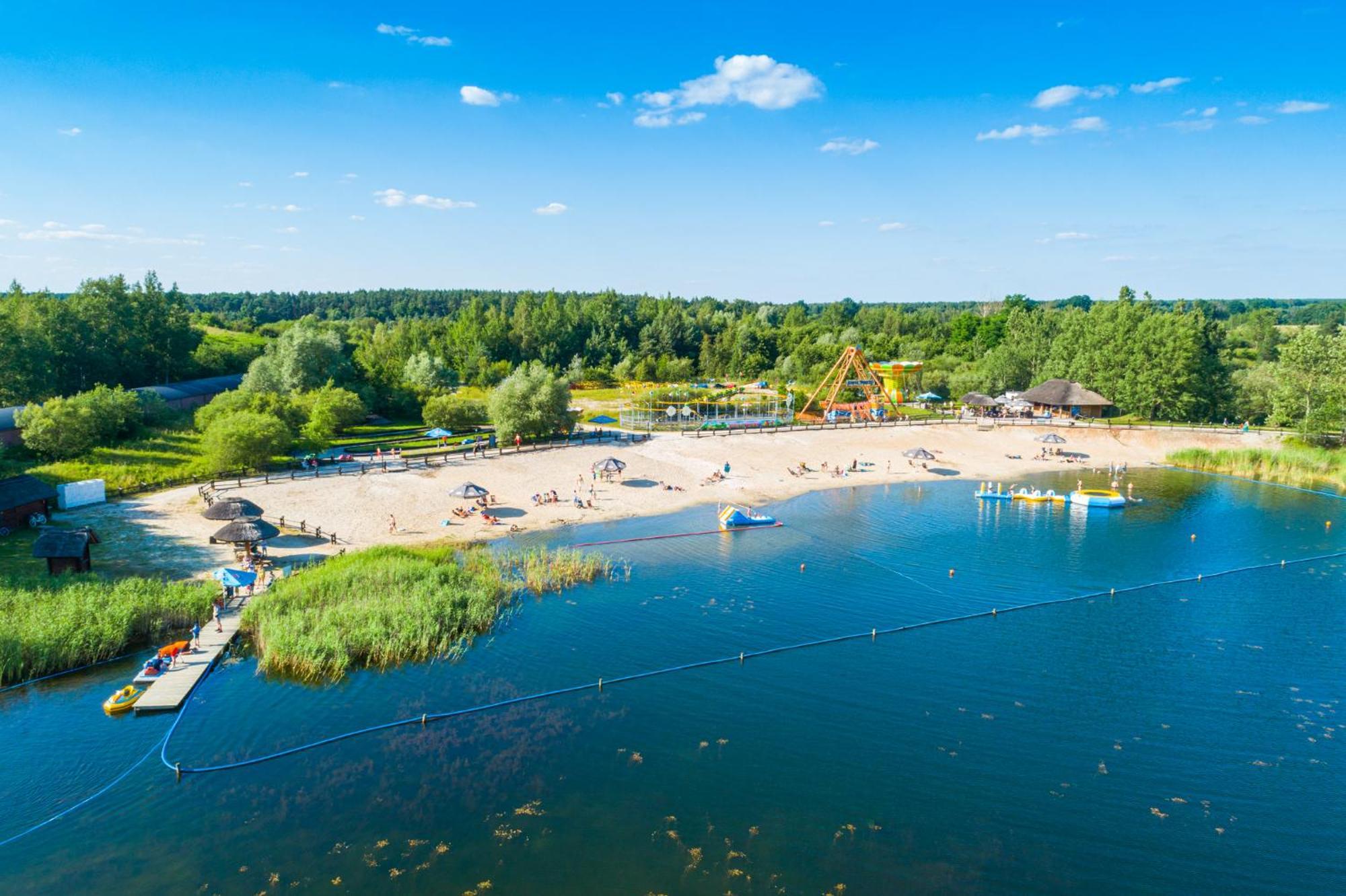Noclegi Jurapark Krasiejow Exteriér fotografie